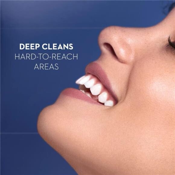 Oral-B Smart 1500 Electric Power Rechargeable Battery Toothbrush, White - Picture 3 of 8